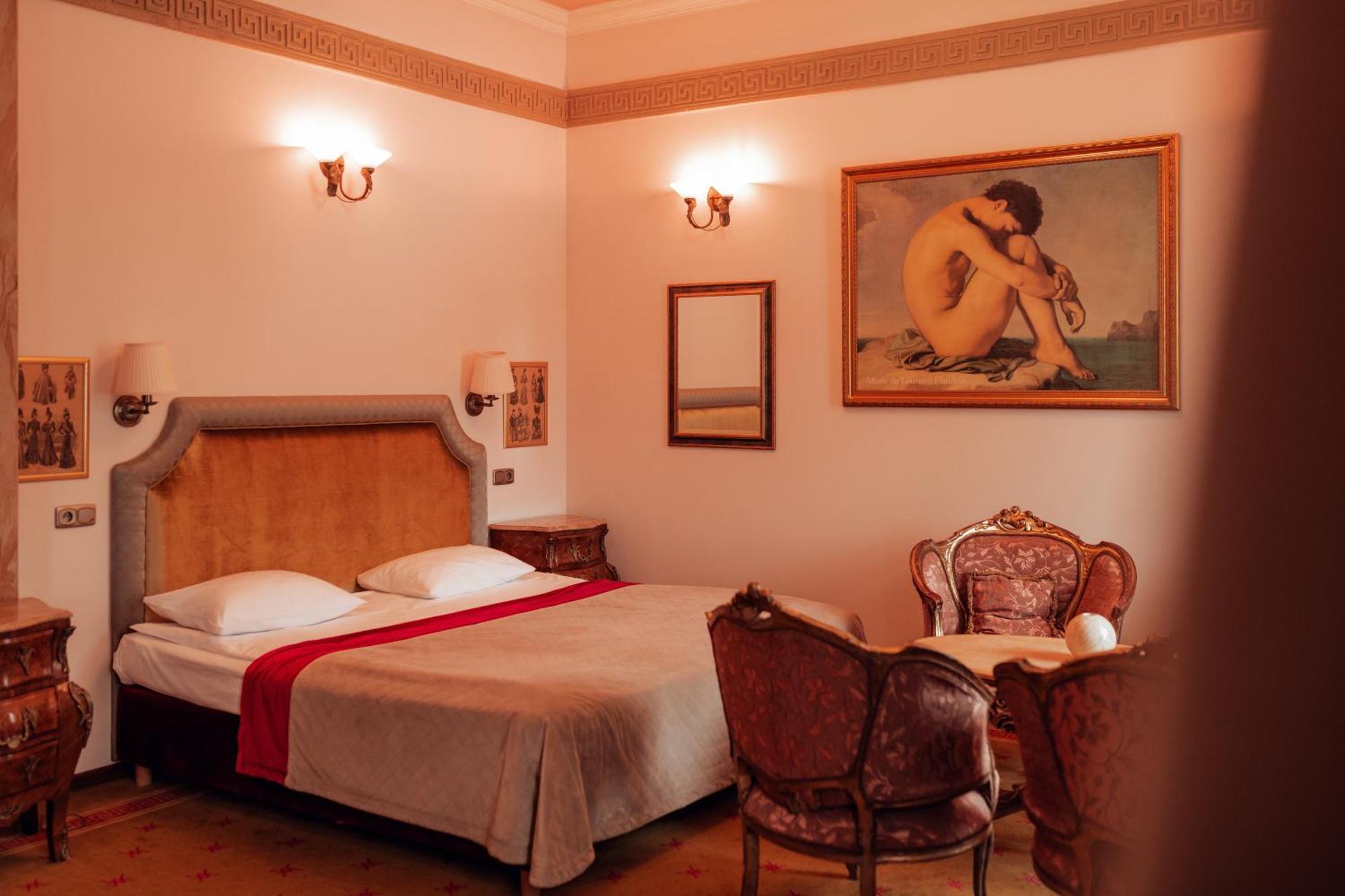 Hotel Ambasada Boleslawiec โบเลสวาเวียส ภายนอก รูปภาพ